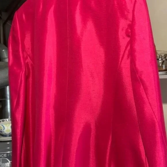 BRAND NEW KASPER 2-PIECE WOMAN'S SUIT BLAZER & SKIRT 16W ROSE - Picture 6 of 11